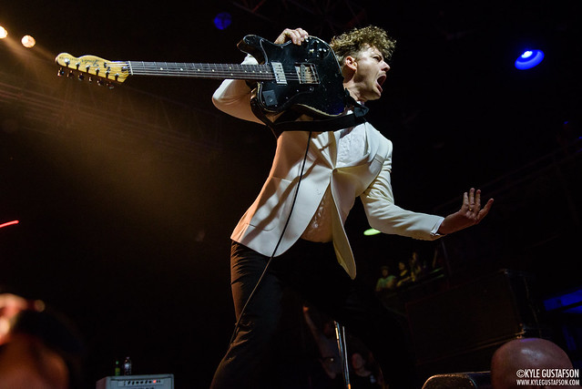 The Hives Perform at Franklin Music Hall in Philadelphia