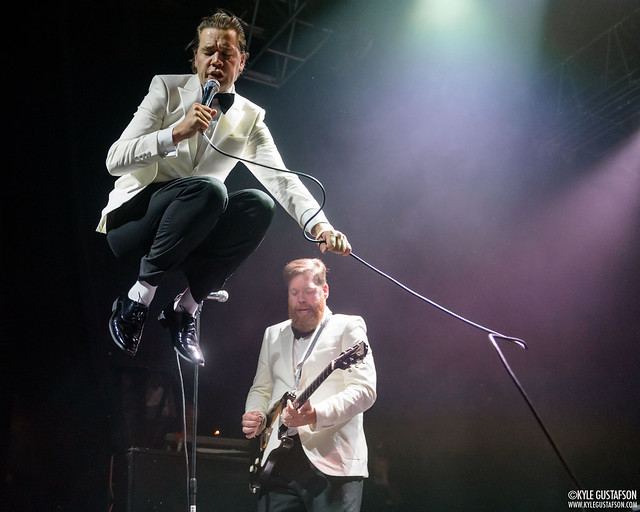 The Hives Perform at Franklin Music Hall in Philadelphia