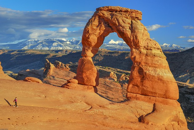 *Delicate Arch @ Utah's icon*