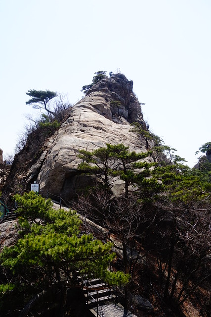 Dobongsan  -  Bukhansan National Park - near Seoul, South Korea