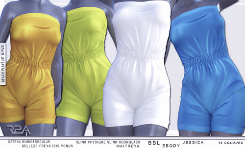 BEACH BODYSUIT | by Real2All