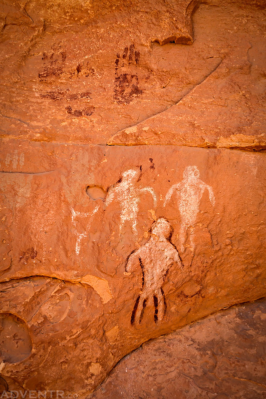 Long House Pictographs