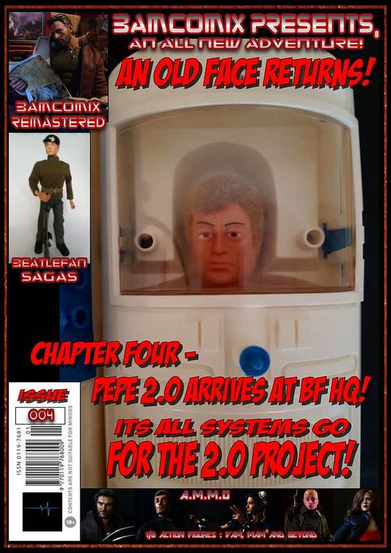 BAMComix presents - An old face returns - Chapter Four - Pepe 2.0 arrives at BF-HQ: Remastred (2024) 40940017161_f0115d82da_c