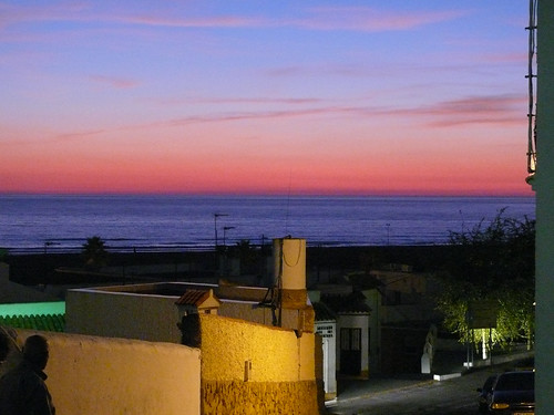 Dusk, Conil de la Frontera, Andalusia, Spain