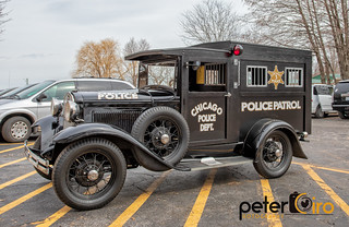 1930 Ford Model A Chicago Police Paddy Wagon