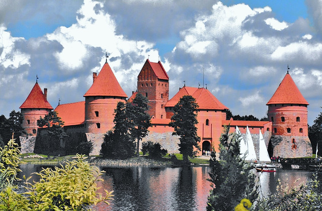 Trakai Castle -Lithuania - EXPLORE (5-15-18)
