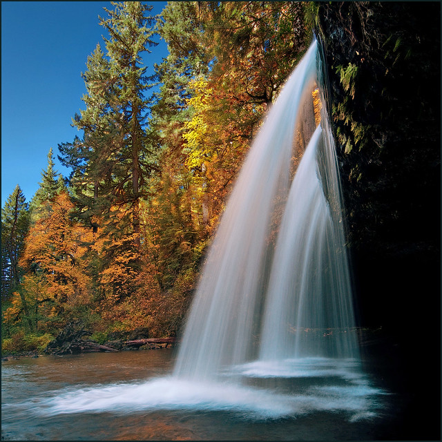 Upper Butte Creek Falls • Fall 2009