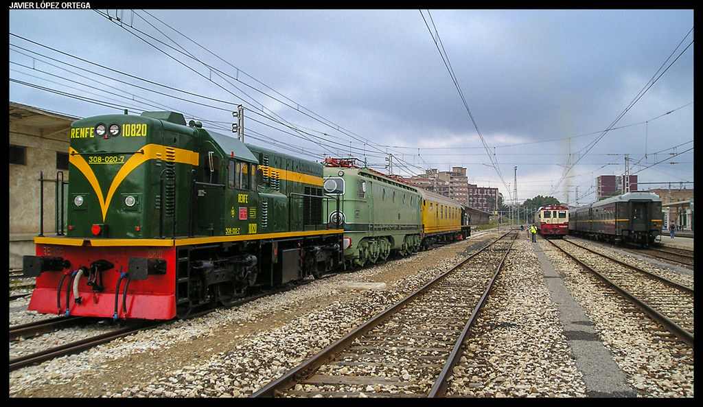 Trenes históricos en Reus