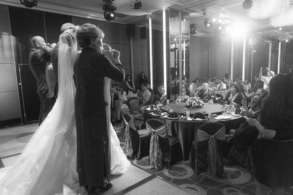 [婚禮攝影]謙旭世媛迎娶儀式午宴@深坑福容飯店-最專業的團隊完成每場完美婚禮紀錄，拍的不只好更要快! #即拍即印