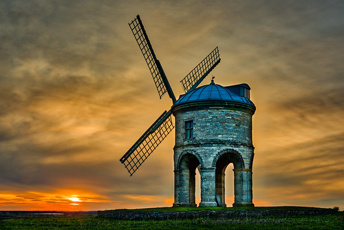 chesterton england unitedkingdom gb windmill sunset warwickshire nikon d810