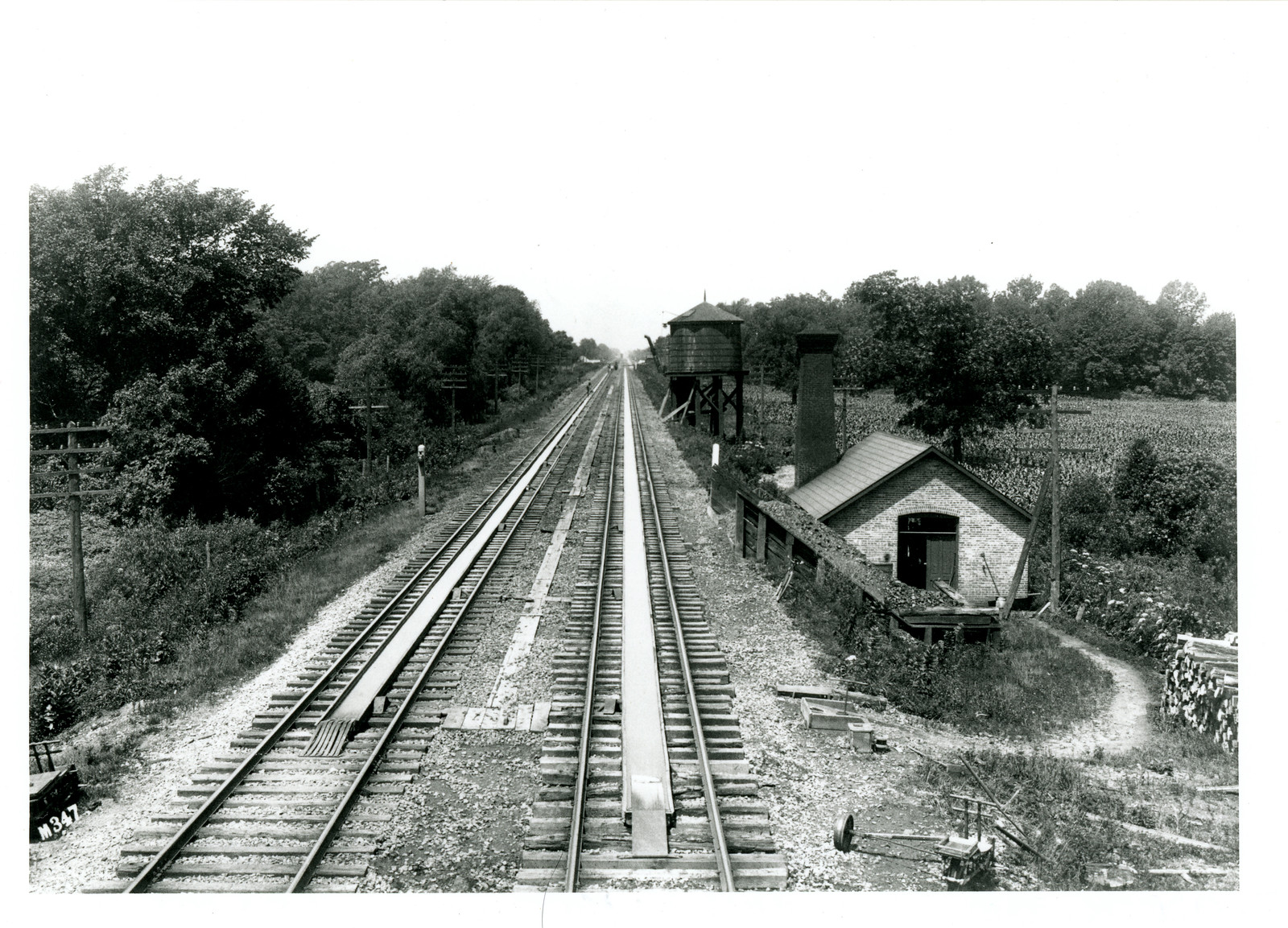 Lake Shore and Michigan Southern Railway, July 11, 1906 - Burdick, Indiana