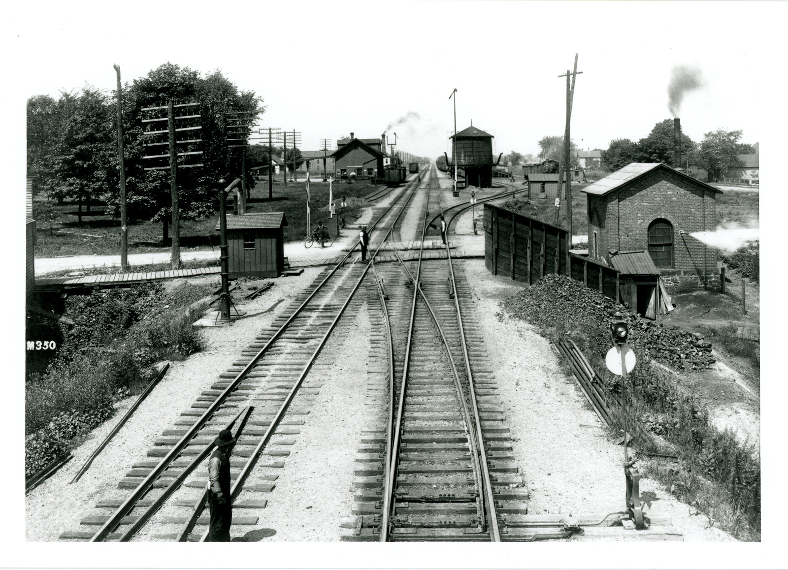 Lake Shore and Michigan Southern Railway, July 11, 1906 - Chesterton, Indiana