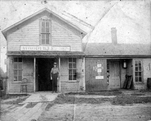 Woodville Store, 1890 - Woodville, Indiana
