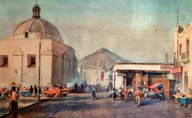 Lima - Perú, ca 1962. Centro Histórico. Cercado de Lima
