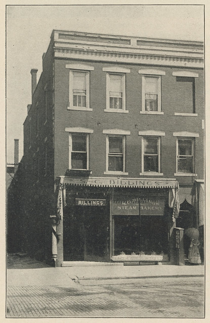 Billings Bakery, 1911 - Valparaiso, Indiana