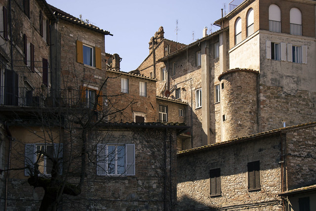Buildings of Perugia