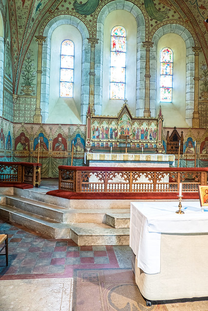 Dalhems kyrka, Gotland