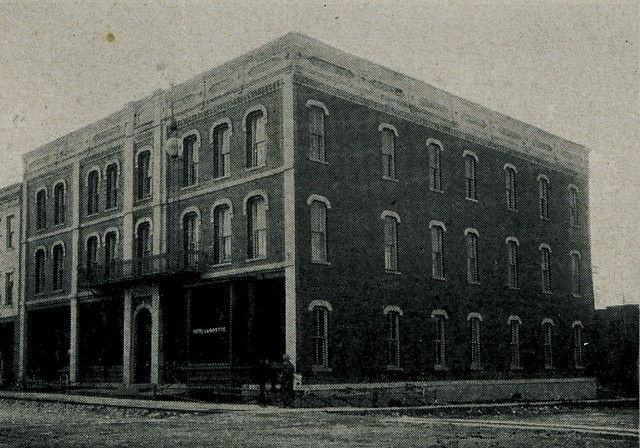 Hotel Lafayette, 1905 - Valparaiso, Indiana