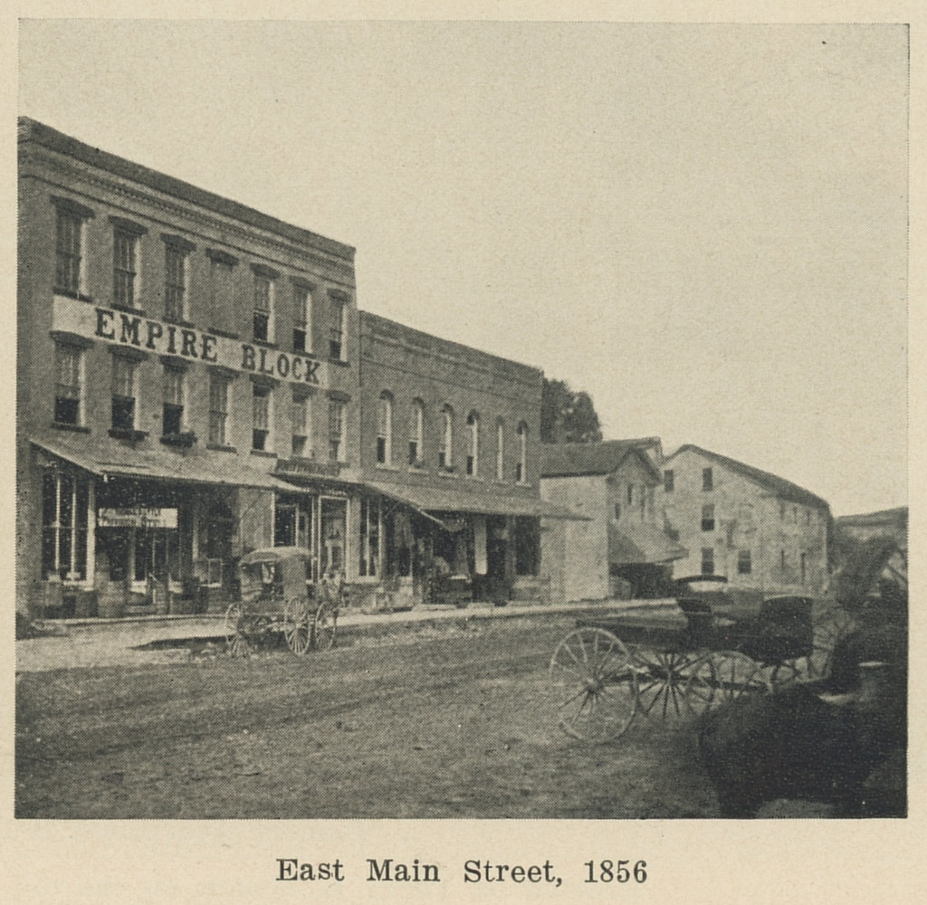 East Main Street, 1856 - Valparaiso, Indiana