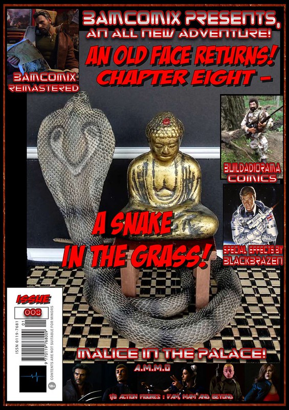 BAMComix presents - An old face returns - Chapter Eight - A Snake in The Grass. Remastered (2024) 41857447595_af88f97a37_c
