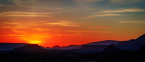 Sedona Sunset by Jeffrey Balfus (thx 20M views), sedona sonya9 geolocation exif:make=sony camera:make=sony exif:focallength=73mm exif:aperture=ƒ63 ex