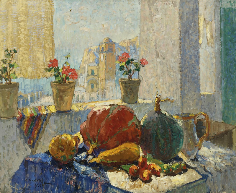 Konstantin Gorbatov «Window. Capri», 1930