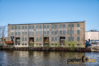 Continetal Paper Grading Company Building along the Chicago River