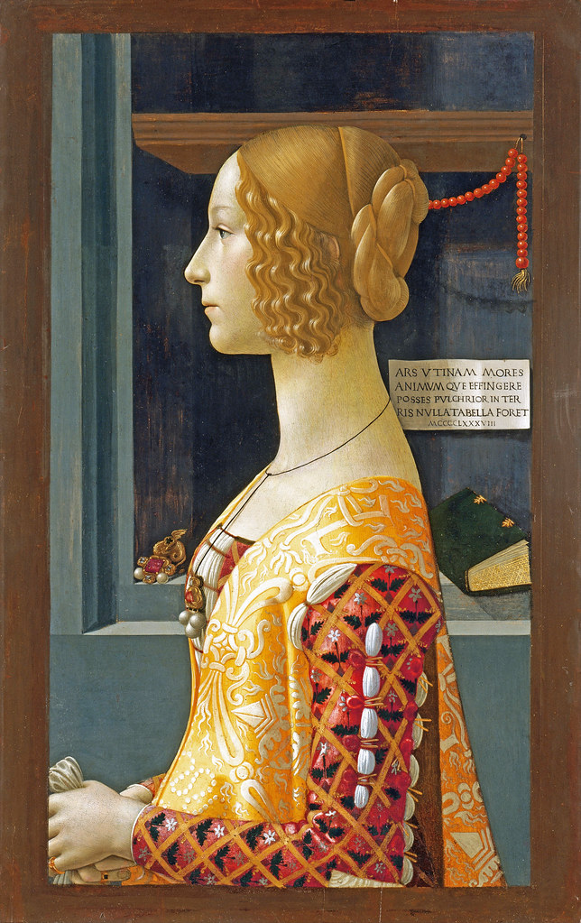 Domenico Ghirlandaio - Portrait of Giovanna Tornabuoni