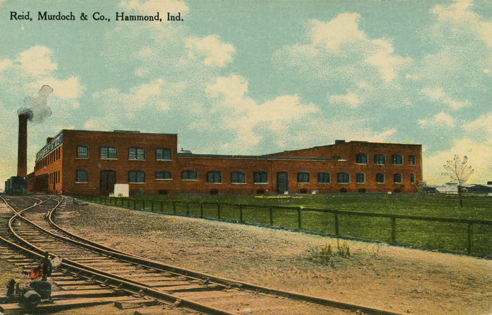 Reid, Murdoch and Company, 1910 - Hammond, Indiana