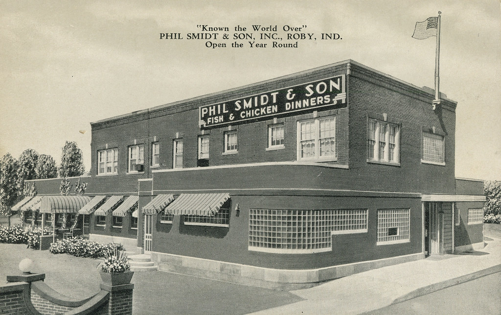 Phil Smidt & Son, Inc., circa 1935 - Roby, Indiana