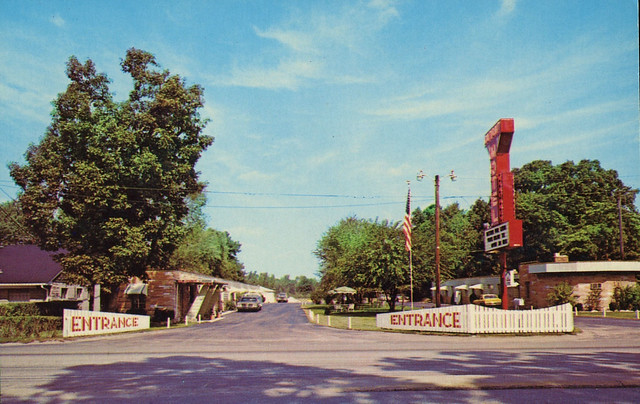 Radiant Hotel, circa 1970 - Schererville, Indiana