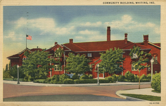 Community Building, 1936 - Whiting, Indiana