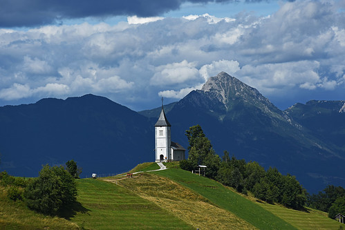 slovenija slovenia church outdoors hiking landscape stprimusandfelician jamnik summer mountain