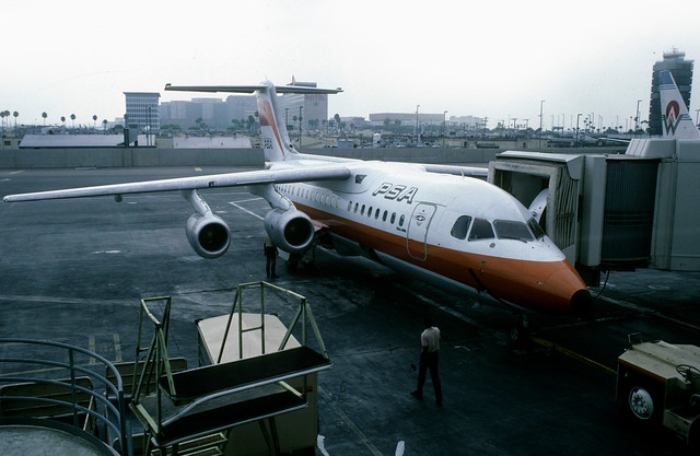 BAe146 Pacific Southwest Airlines