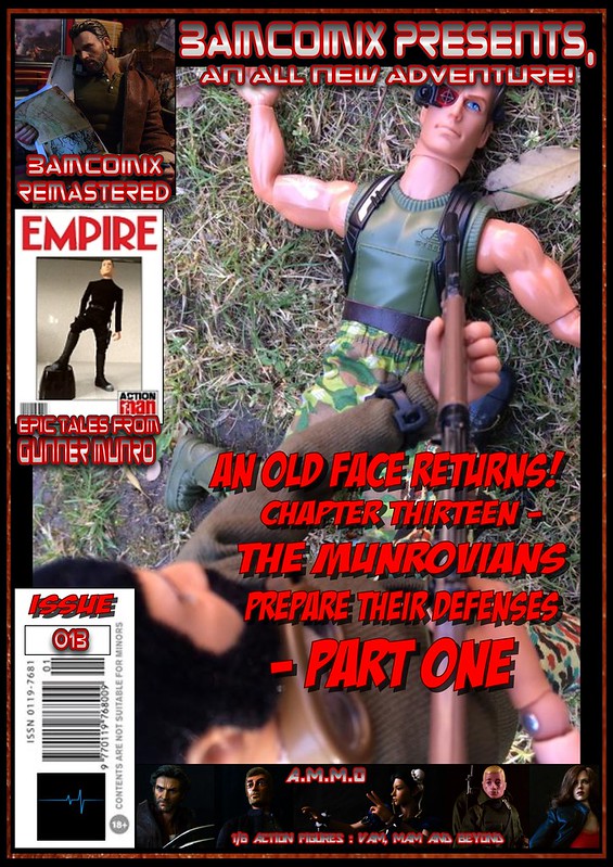 BAMComix presents - An Old Face Returns! - Chapter Thirteen - The Munrovians Prepare their defences - Part One  Remastered (2024). 42560398820_cb030cb807_c