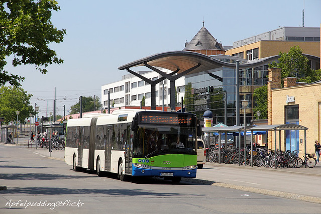 Bunte Buswelt - Potsdam