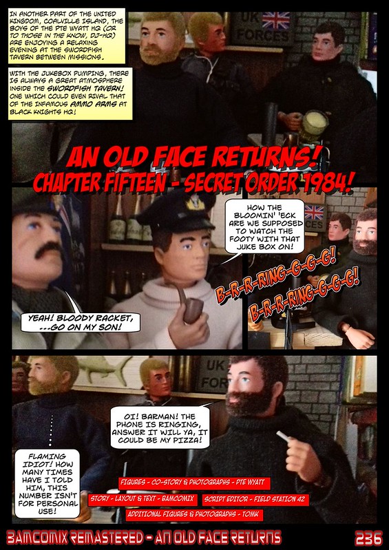 BAMComix presents - An Old Face Returns! Chapter Fifteen - Secret Order 1984. Remastered (2024). 42746019820_144a3f0236_c