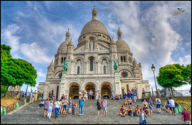 🇫🇷 18009 - Basilique du Sacre-Coeur de Montmartre