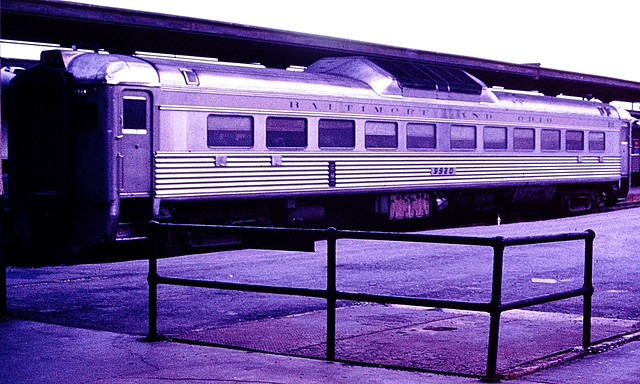 Baltimore & Ohio 9920 at Camden Station
