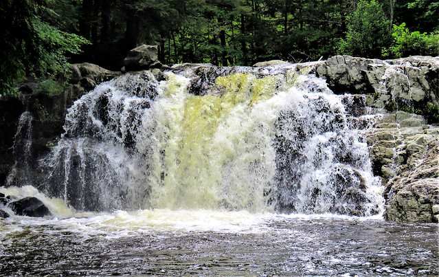 Buttermilk Falls, Vermont