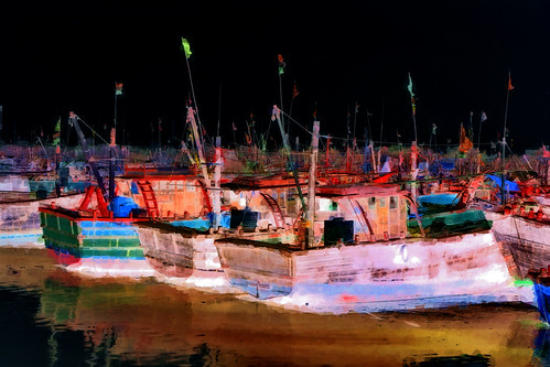 India - Gujarat - Veraval - Fishing Harbour - 4bb by Manfred Sommer - 428 Million Views, Veraval is a Municipality and the headquarters of Gir Somnath district in the Indian state of Gujara