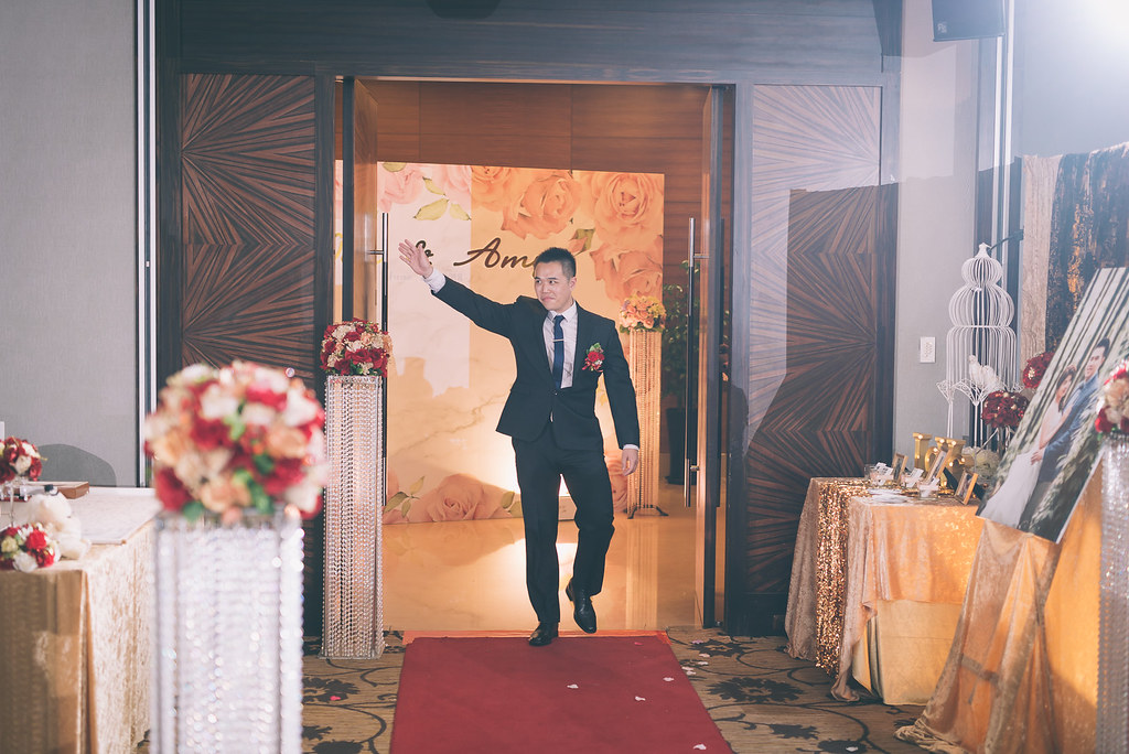 [婚禮攝影]Amy & Xin 幸福午宴@林口福容飯店-最專業的團隊完成每場完美婚禮紀錄，拍的不只好更要快! #婚攝作品