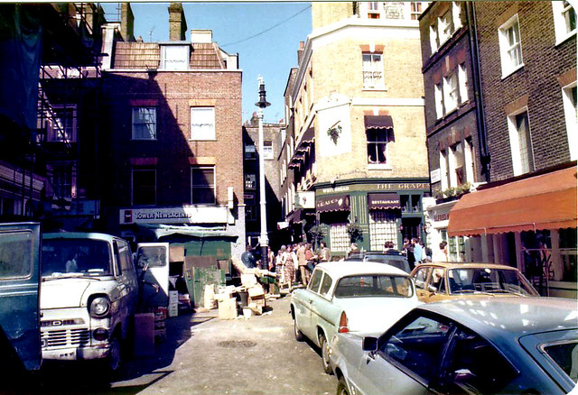 Shepherd Market London 1979