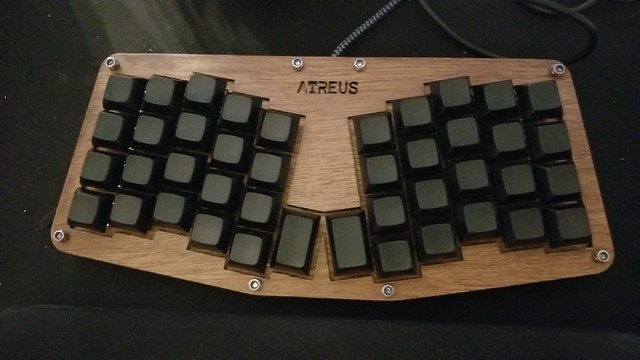 Kevin Wojkovich's Atreus keyboard