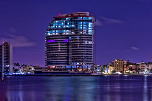 The Bristol Palm Beach, 1100 S Flagler Drive, West Palm Beach, Florida, USA / Built: 2018 / Floors: 25 / Architect:  Solomon Cordwell Buenz and Revuelta Architecture International (PA) / Interiors by: by Urban Florida Photographer, A condominium unlike anything in Palm Beach, The Bristol is the culmination of an esteemed team of d