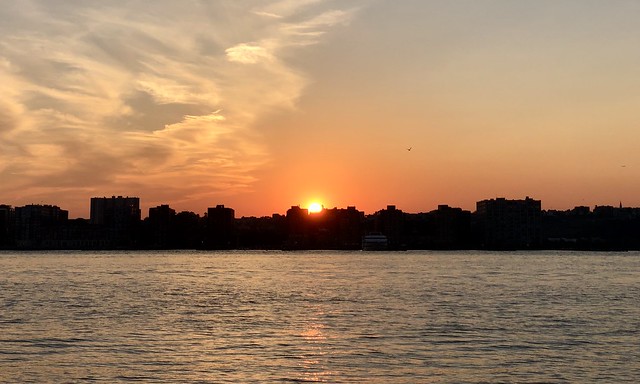 Sunset (flight) - Chelsea Piers, New York City