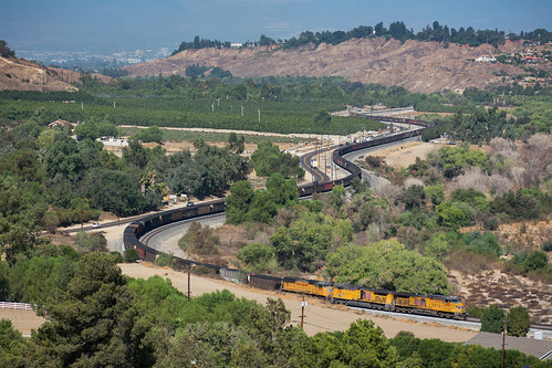 el casco california unitedstates us beaumont hill up union pacific yuma subdivision sub train coal railroad locomotive socal southern