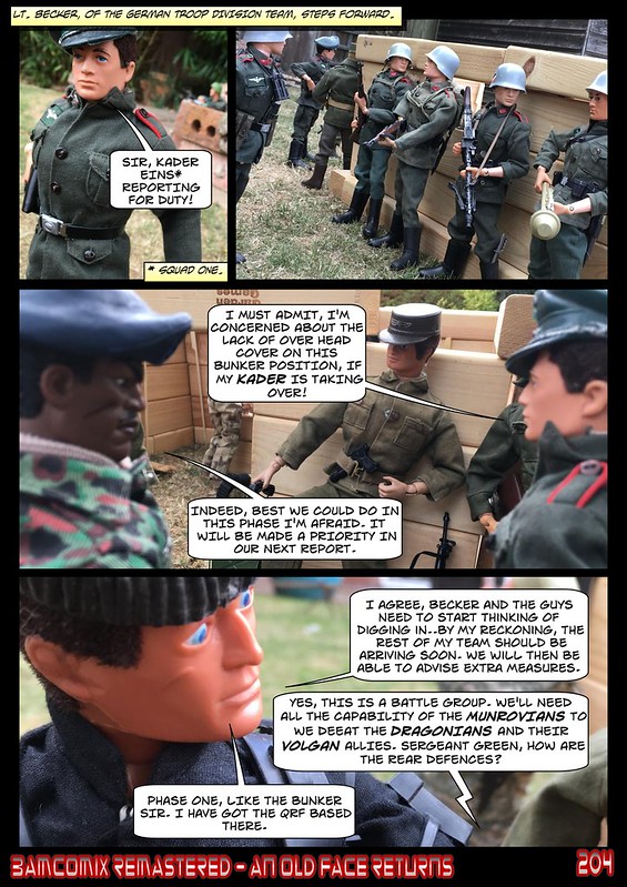 BAMComix presents - An Old Face Returns! - Chapter Thirteen - The Munrovians Prepare their defences - Part One  Remastered (2024). 43461793995_9fe584a635_c