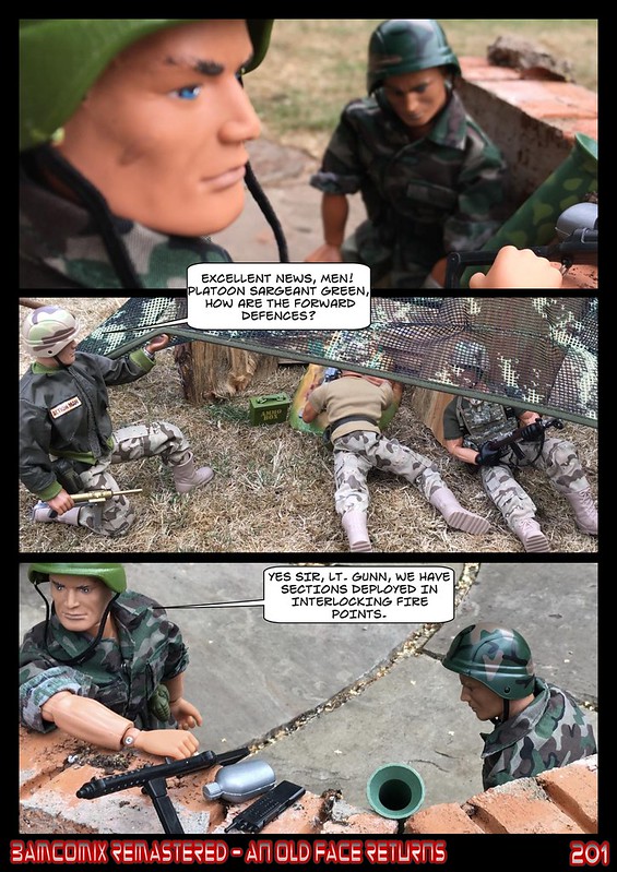 BAMComix presents - An Old Face Returns! - Chapter Thirteen - The Munrovians Prepare their defences - Part One  Remastered (2024). 43461804745_73f035b56c_c