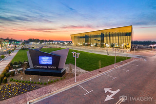 Convention Center Sunset